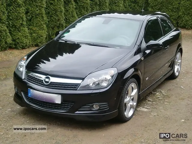 Opel Astra Astra GTC 1.9 CDTI Sport 1