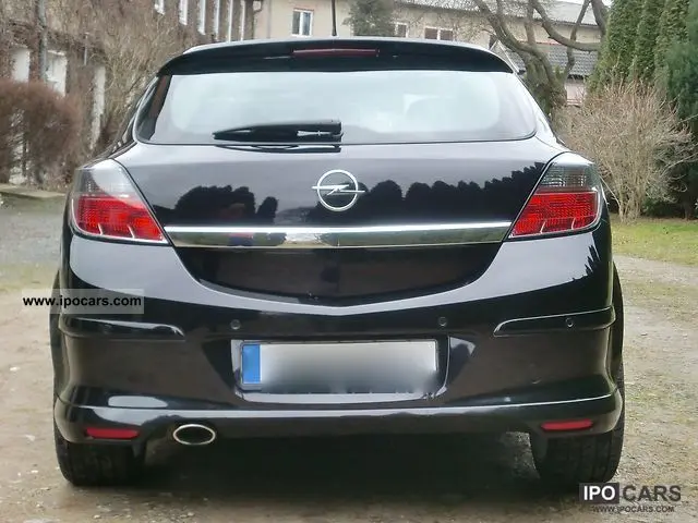 Opel Astra Astra GTC 1.9 CDTI Sport 6