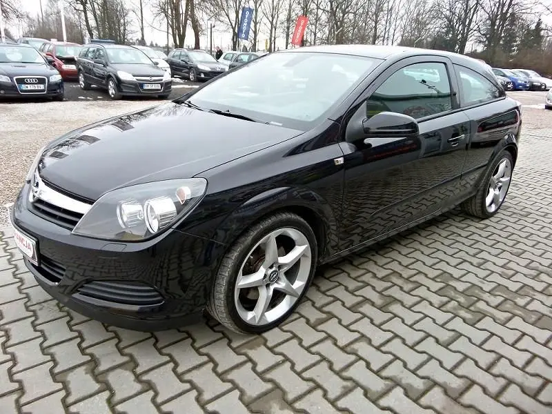 Opel Astra Astra GTC 2.0 Turbo Sport 7