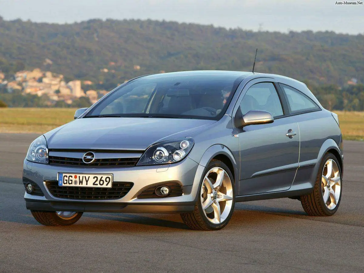 Opel Astra Astra GTC 2.0 Turbo Sport 7