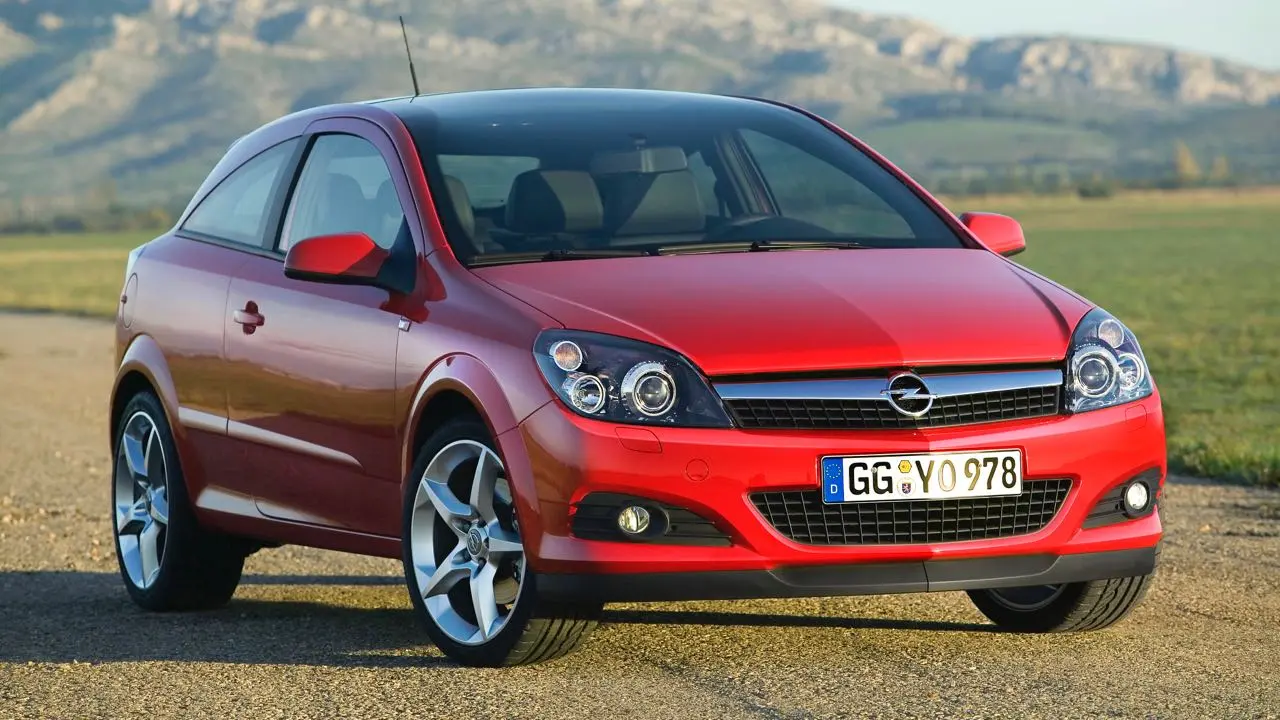 Opel Astra Astra GTC 2.0 Turbo Sport 3