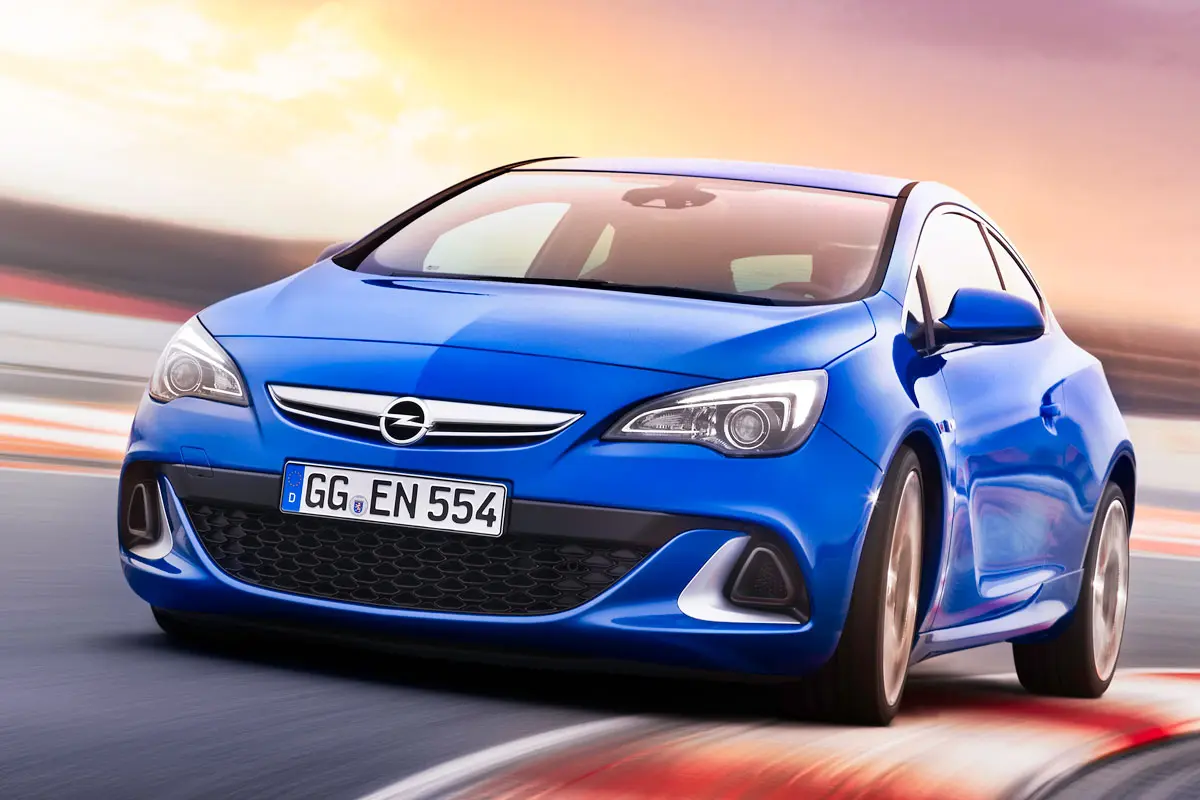 Opel Astra Astra GTC 2.0 Turbo Sport 2