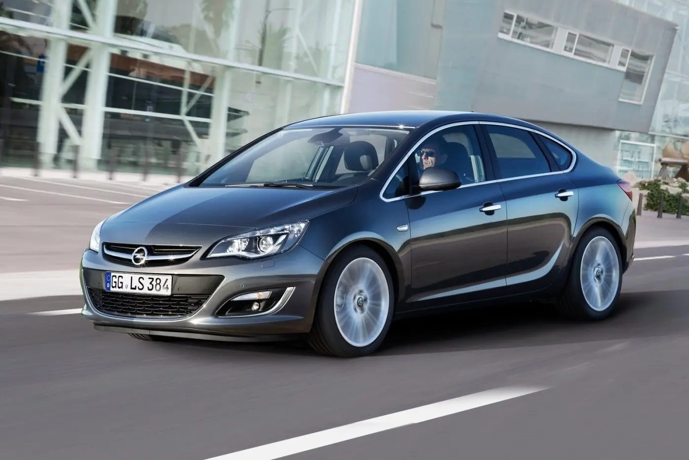 Opel Astra Astra Sedan 1.3 CDTI Edition 7