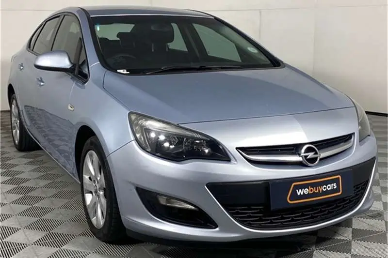 Opel Astra Astra Sedan 1.4 Turbo Business Active Select 4