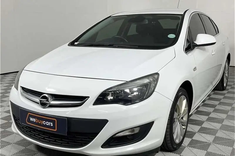 Opel Astra Astra Sedan 1.4 Turbo Business Active Select 4