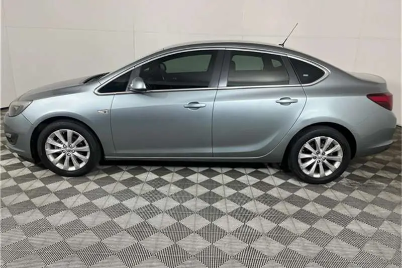 Opel Astra Astra Sedan 1.4 Turbo Business Active Select 5