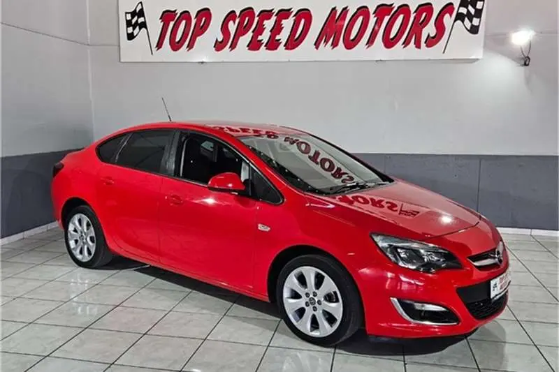 Opel Astra Astra Sedan 1.4 Turbo Business Active Select 6