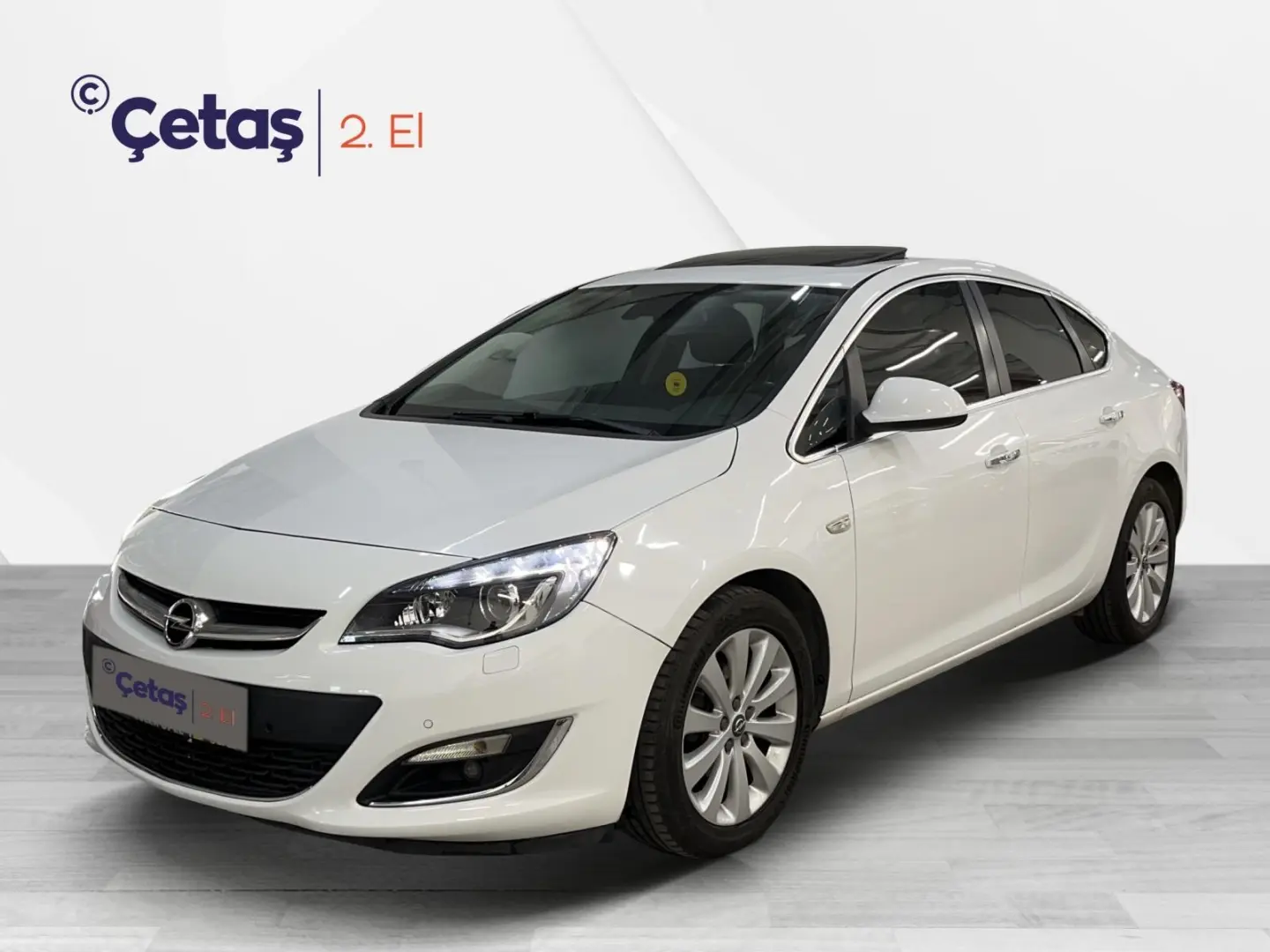 Opel Astra Astra Sedan 1.4 Turbo Cosmo Active Select 1