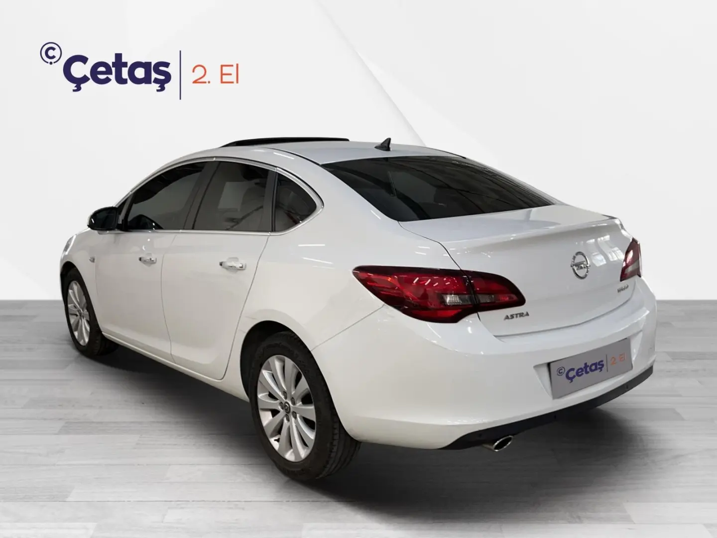 Opel Astra Astra Sedan 1.4 Turbo Cosmo Active Select 6