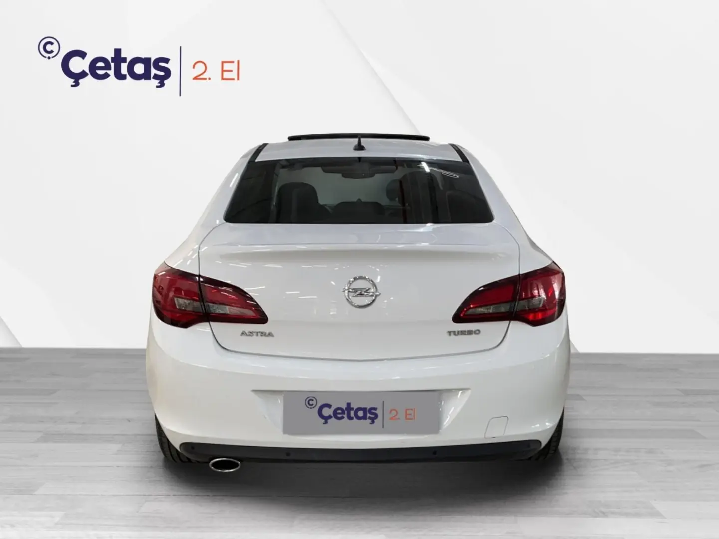 Opel Astra Astra Sedan 1.4 Turbo Cosmo Active Select 4