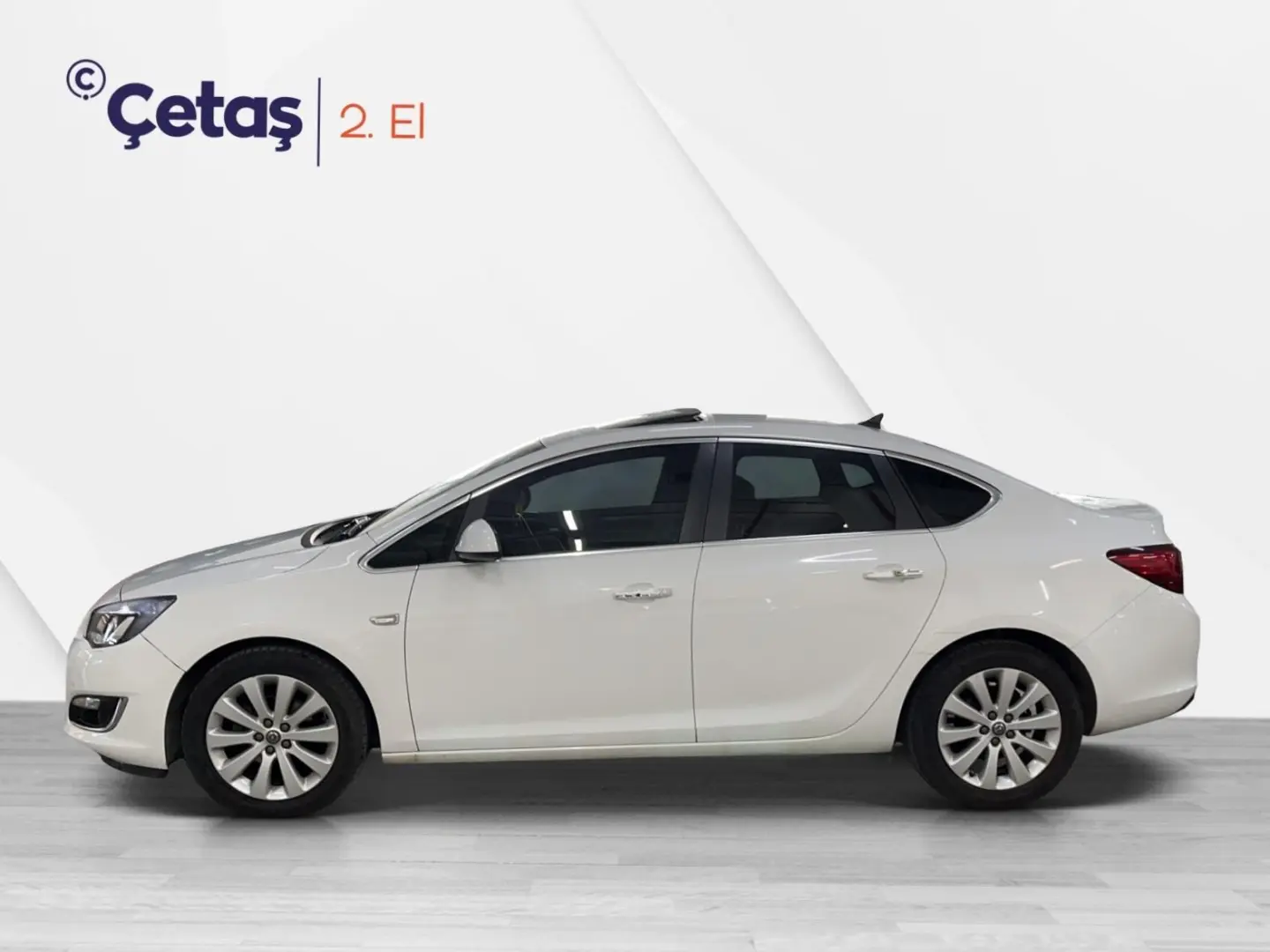 Opel Astra Astra Sedan 1.4 Turbo Cosmo Active Select 5
