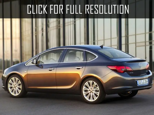 Opel Astra Astra Sedan 1.4 Turbo Design 6