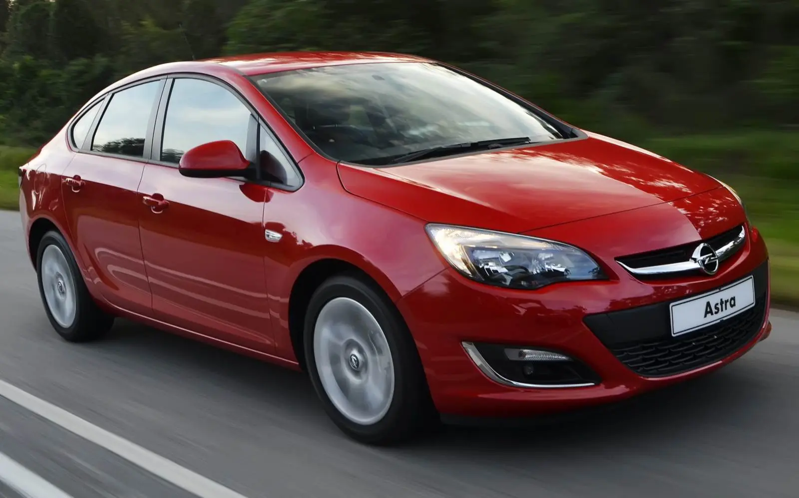 Opel Astra Astra Sedan 1.4 Turbo Design 4