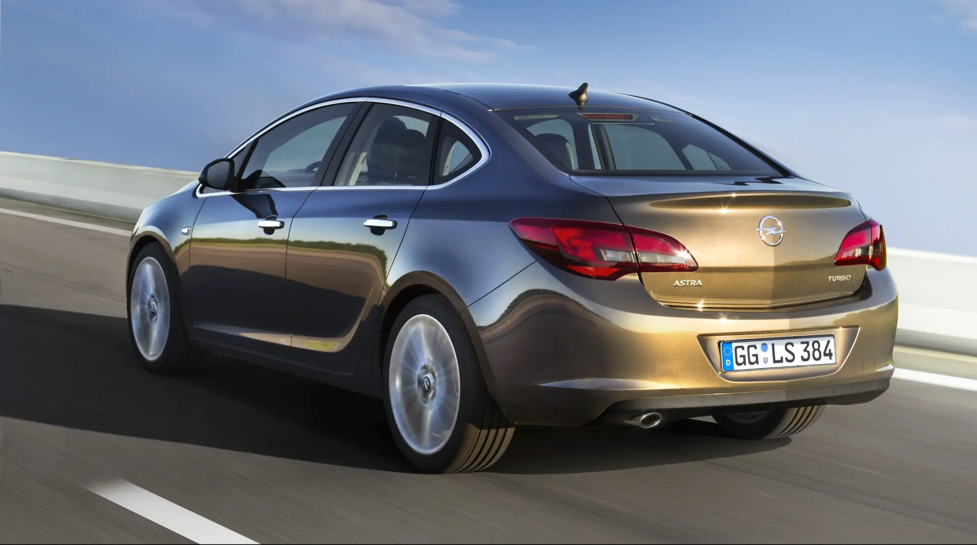 Opel Astra Astra Sedan 1.6 Edition Active Select 3