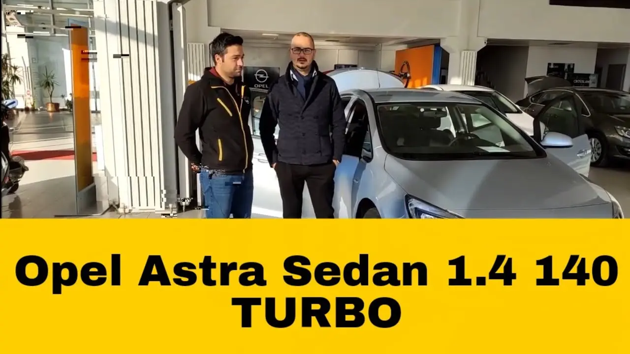 Opel Astra Astra Sedan 1.4 Turbo Edition Plus 6