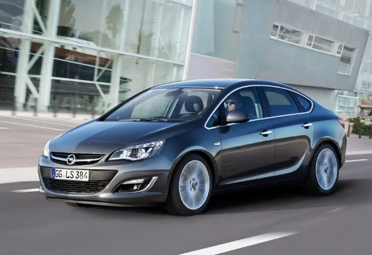 Opel Astra Astra Sedan 1.4 Turbo Enjoy 1