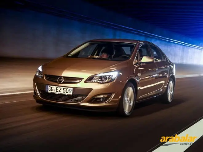 Opel Astra Astra Sedan 1.3 CDTI Cosmo 5