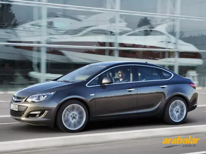 Opel Astra Astra Sedan 1.4 Turbo Enjoy Özel Seri 6