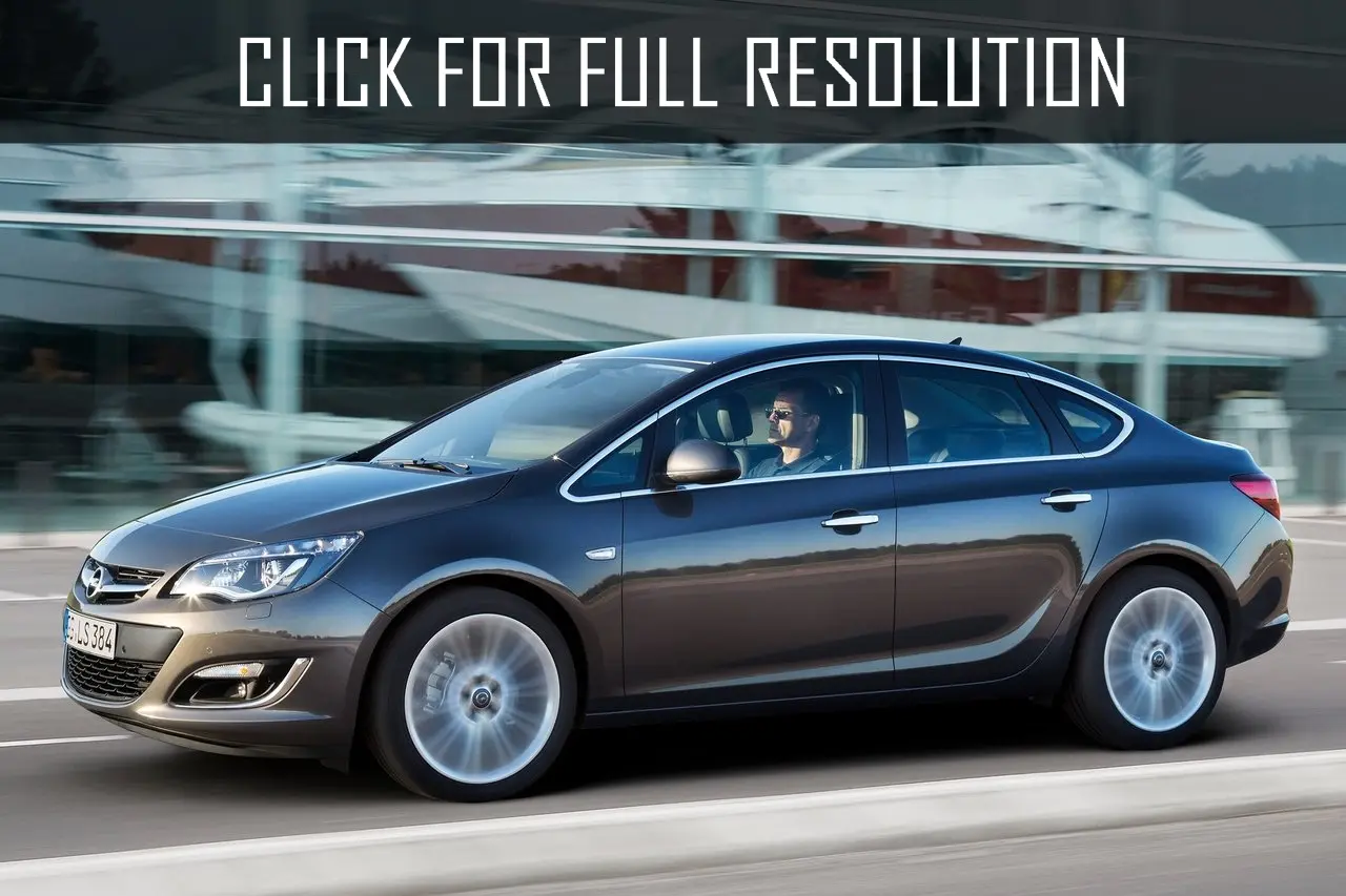 Opel Astra Astra Sedan 1.4 Turbo LPG Business 5