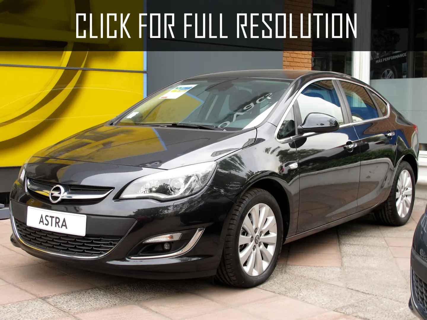 Opel Astra Astra Sedan 1.4 Turbo LPG Business 7