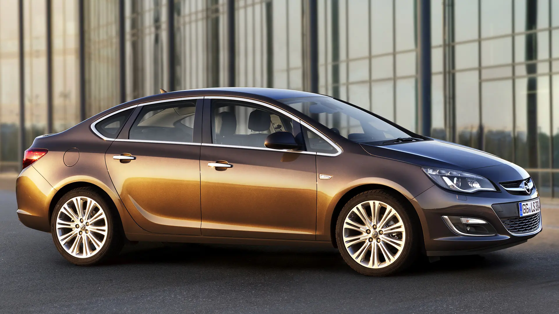 Opel Astra Astra Sedan 1.6 Edition Active Select 6