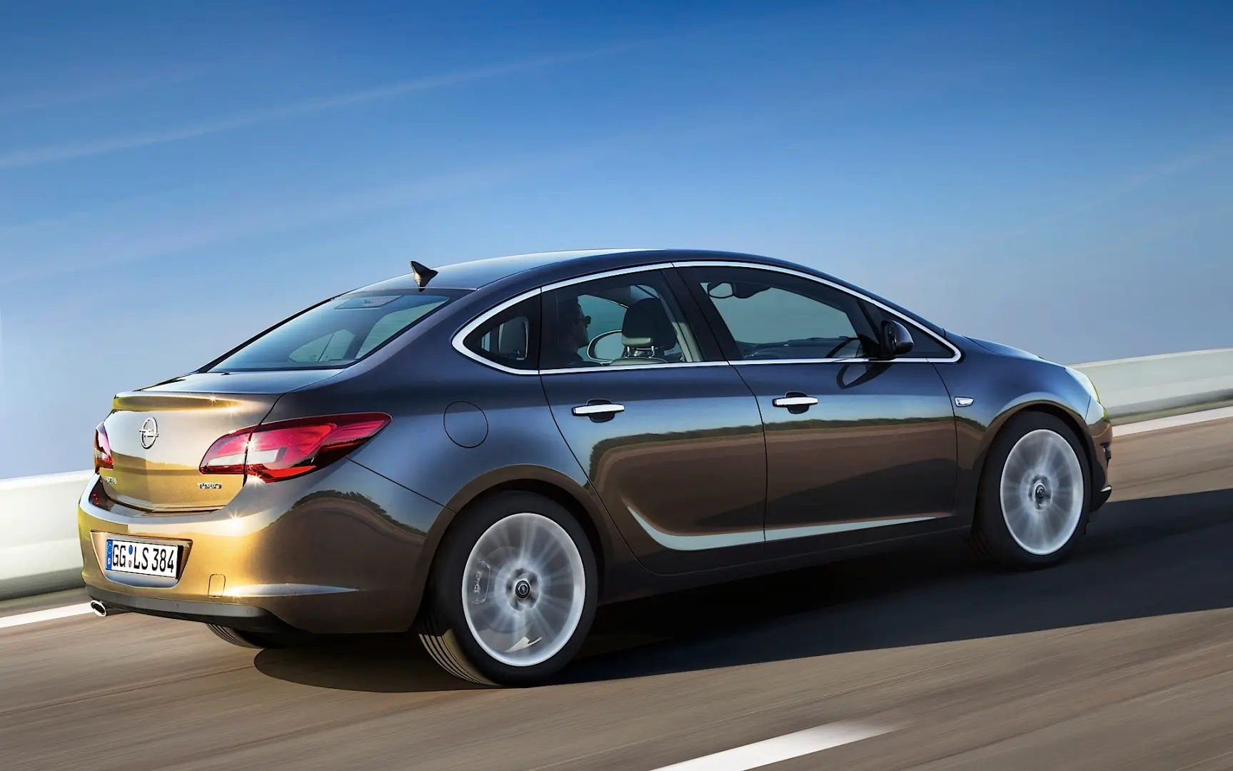 Opel Astra Astra Sedan 1.6 Edition Active Select 2
