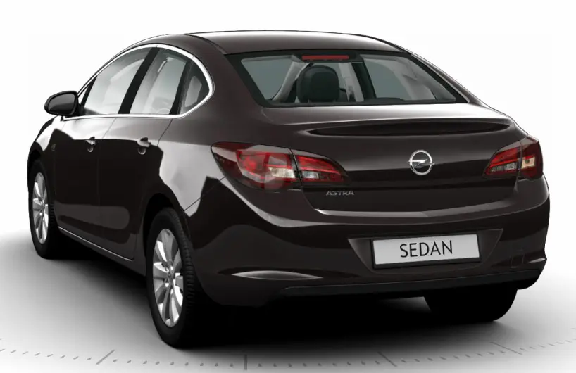 Opel Astra Astra Sedan 1.4 Turbo Edition Plus 3