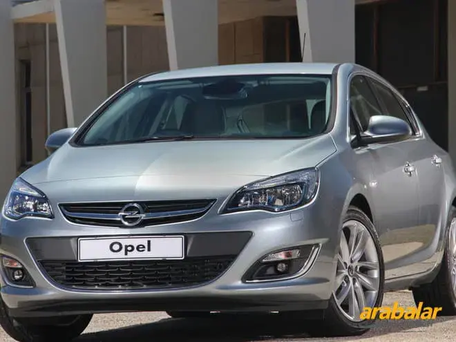 Opel Astra Astra Sedan 1.4 Turbo Start&Stop Cosmo 7