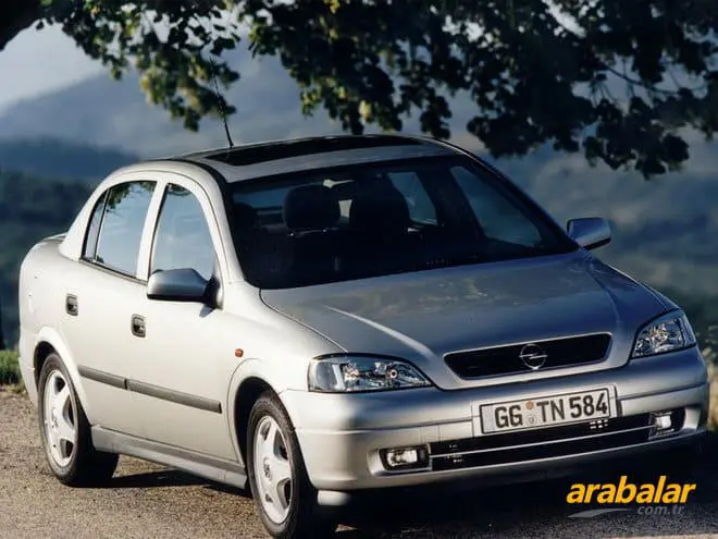 Opel Astra Astra Sedan 1.6 2