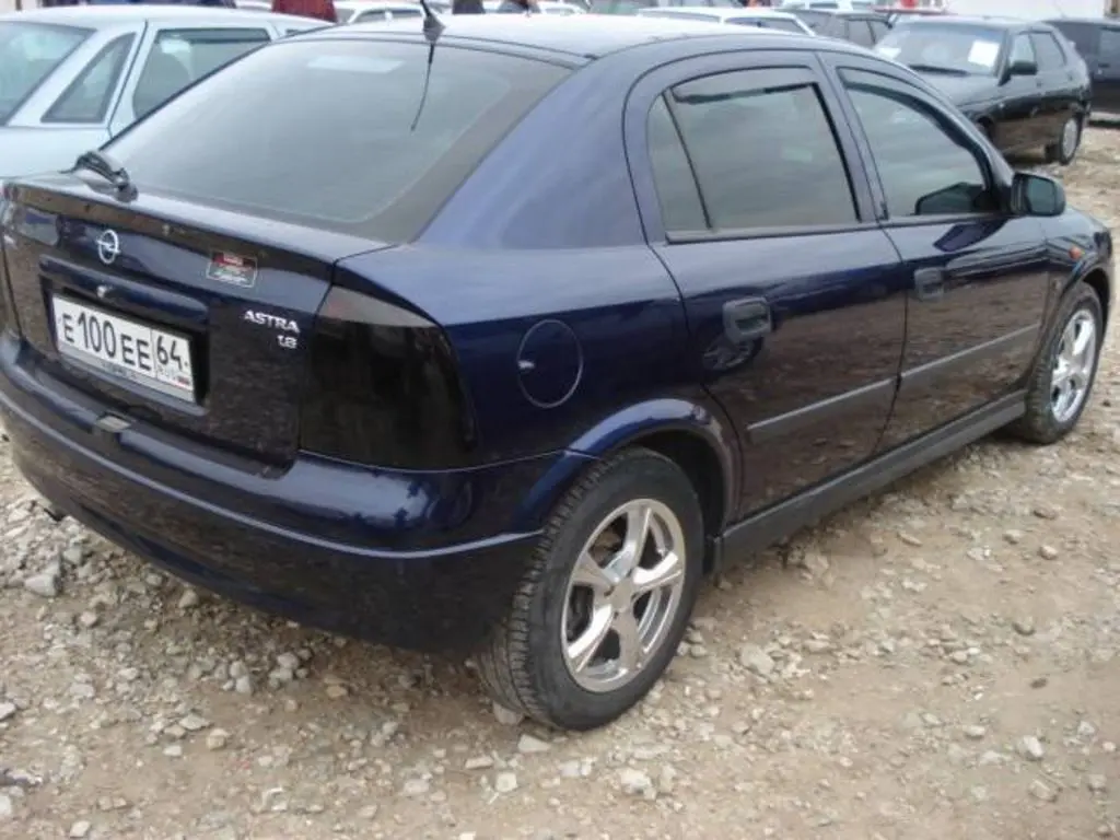 Opel Astra Astra 1.2 16V 0