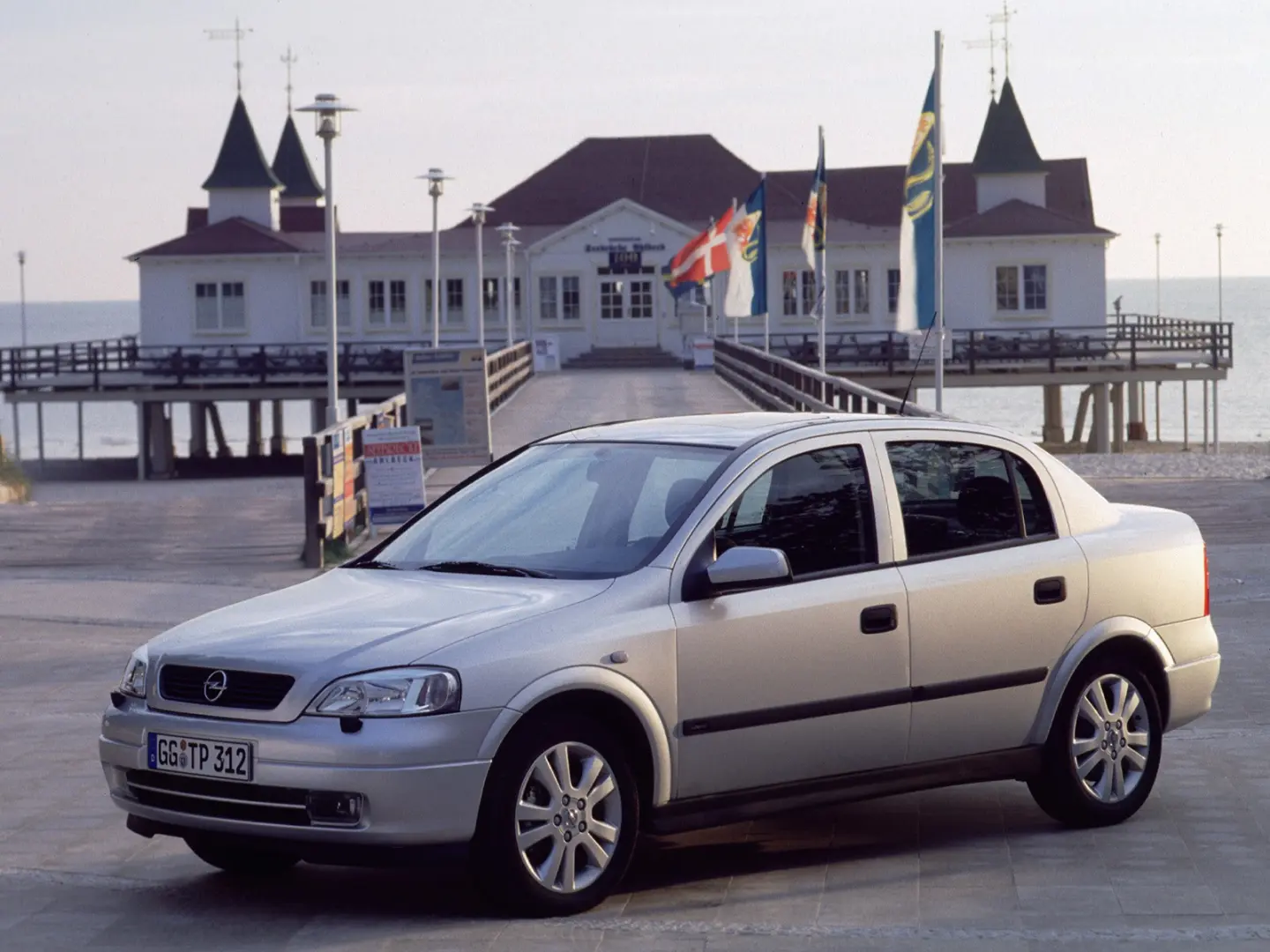 Opel Astra Astra Sedan 1.6 16V CD 1