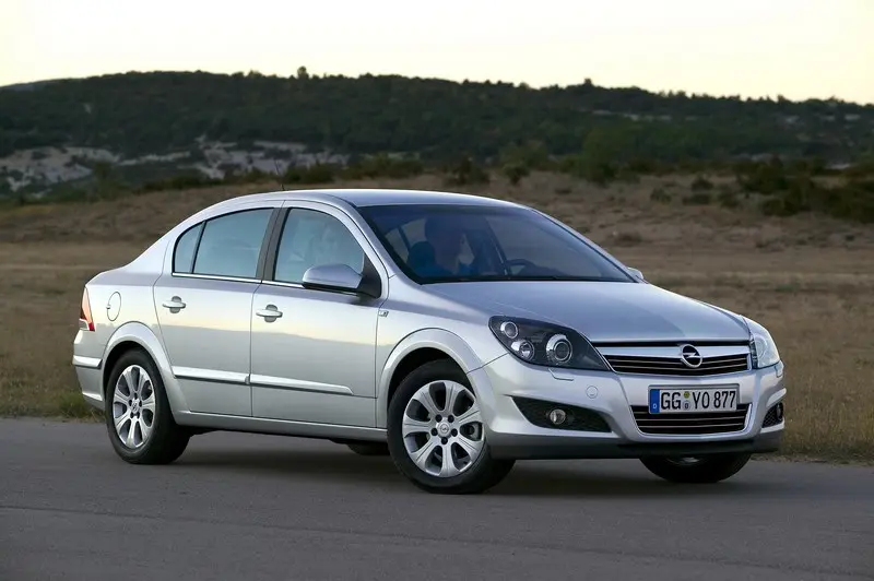 Opel Astra Astra Sedan 1.6 16V Comfort 6
