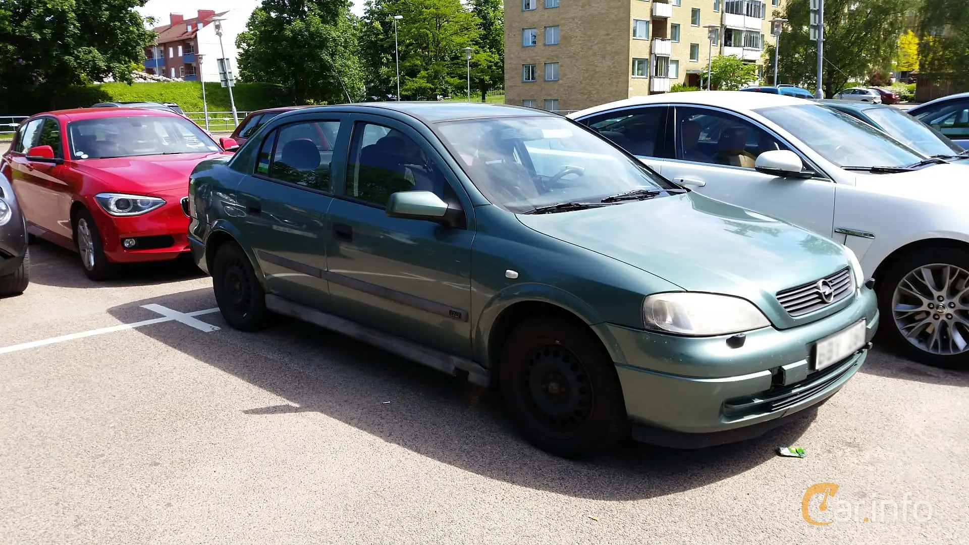 Opel Astra Astra Sedan 1.6 5