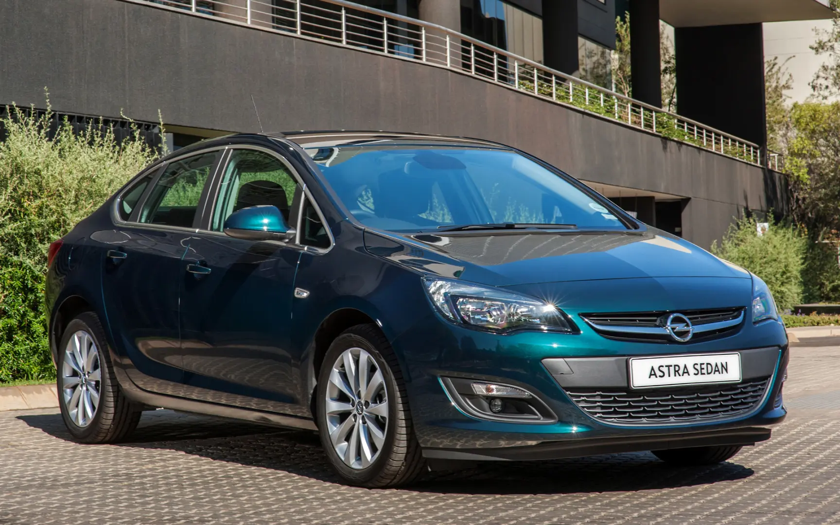 Opel Astra Astra Sedan 1.6 Business 7