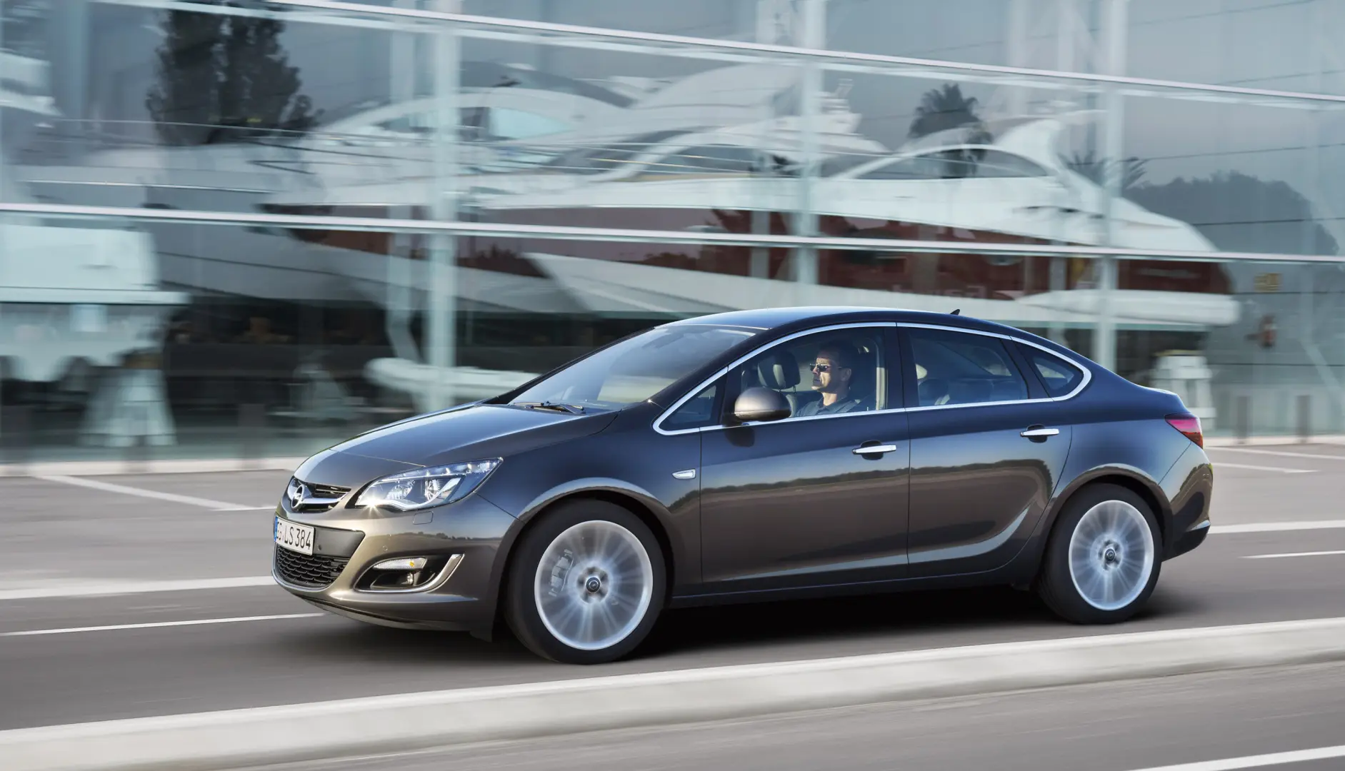 Opel Astra Astra Sedan 1.6 Business Active Select 1