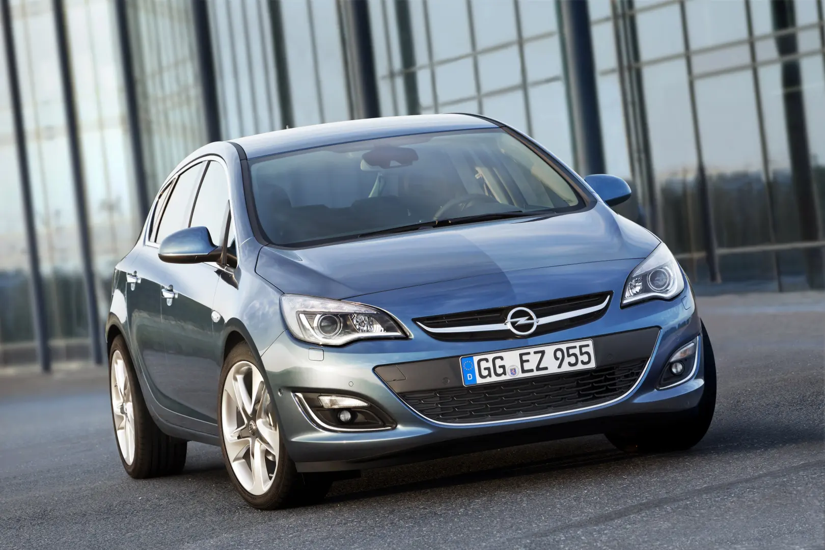 Opel Astra Astra Sedan 1.6 Business Active Select 5