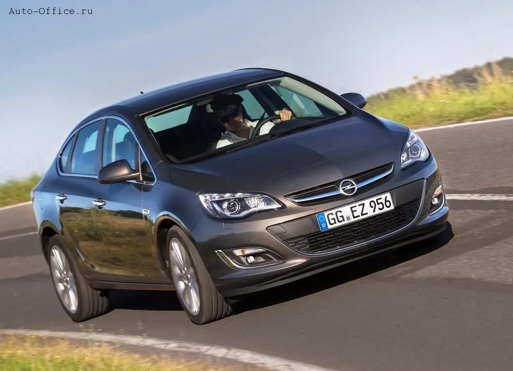 Opel Astra Astra Sedan 1.6 CDTI Start&Stop Business 7
