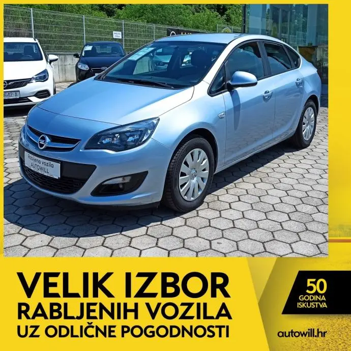 Opel Astra Astra Sedan 1.6 CDTI Start&Stop Business 5