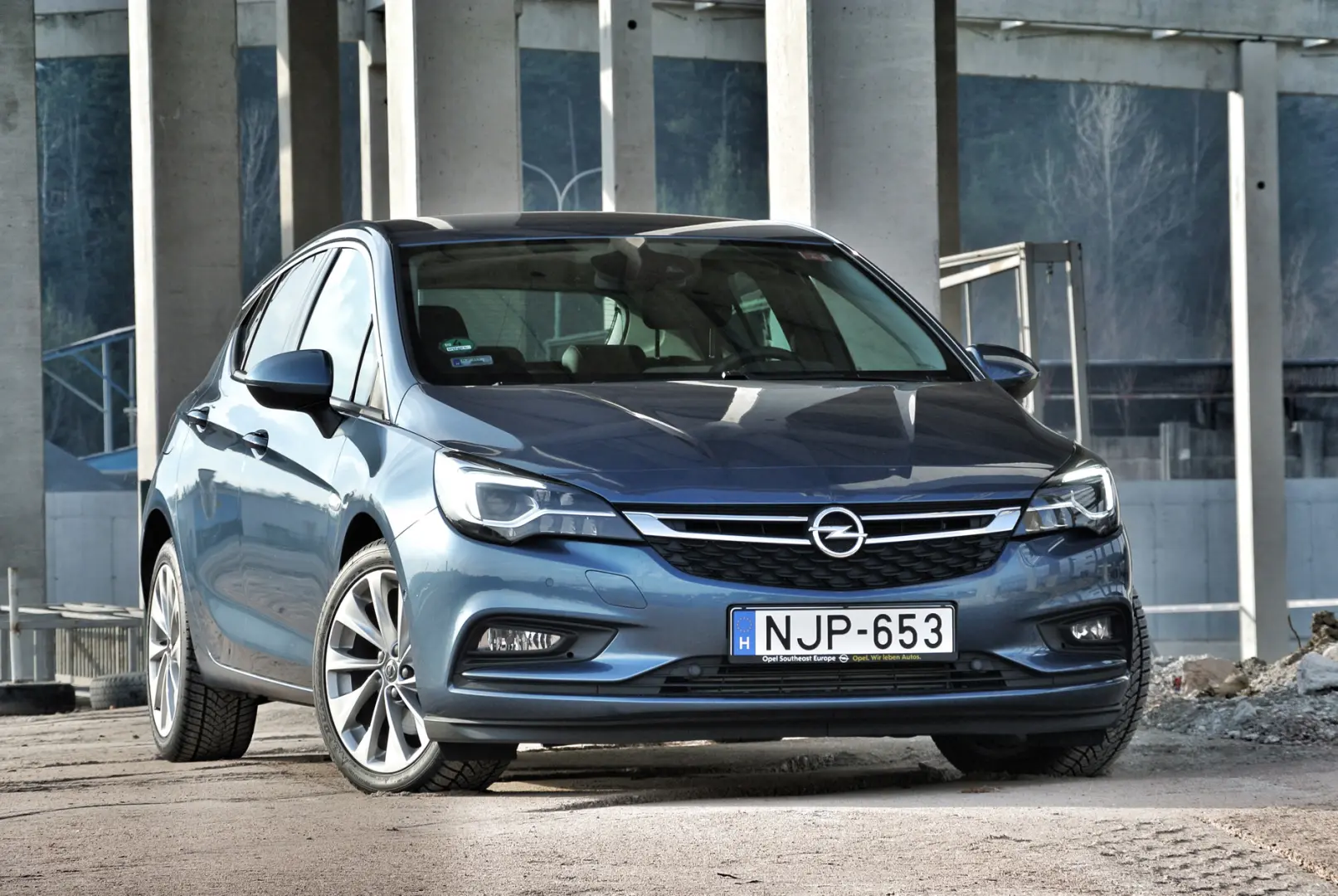 Opel Astra Astra Sedan 1.6 CDTI Start&Stop Design 6