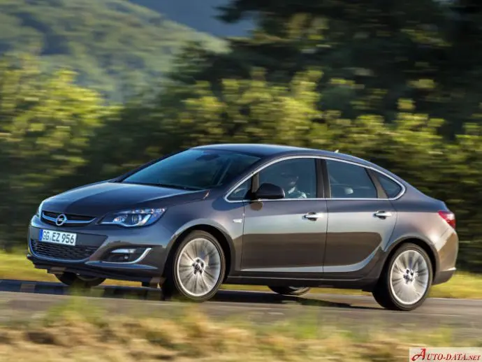 Opel Astra Astra Sedan 1.6 Edition Active Select 0