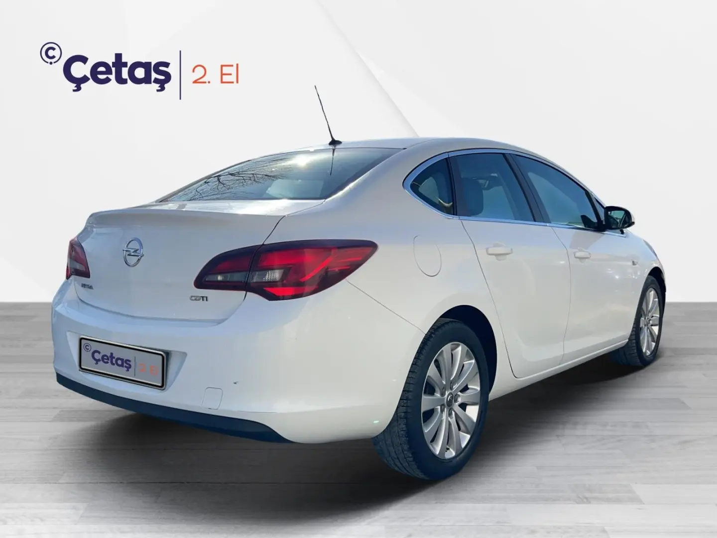 Opel Astra Astra Sedan 1.6 CDTI Start&Stop Dynamic 4