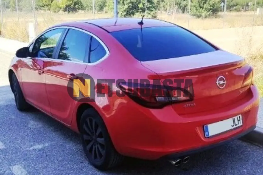 Opel Astra Astra Sedan 1.6 CDTI Start&Stop Elite 6