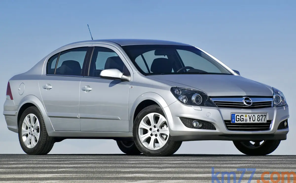 Opel Astra Astra 1.6 Cosmo 4