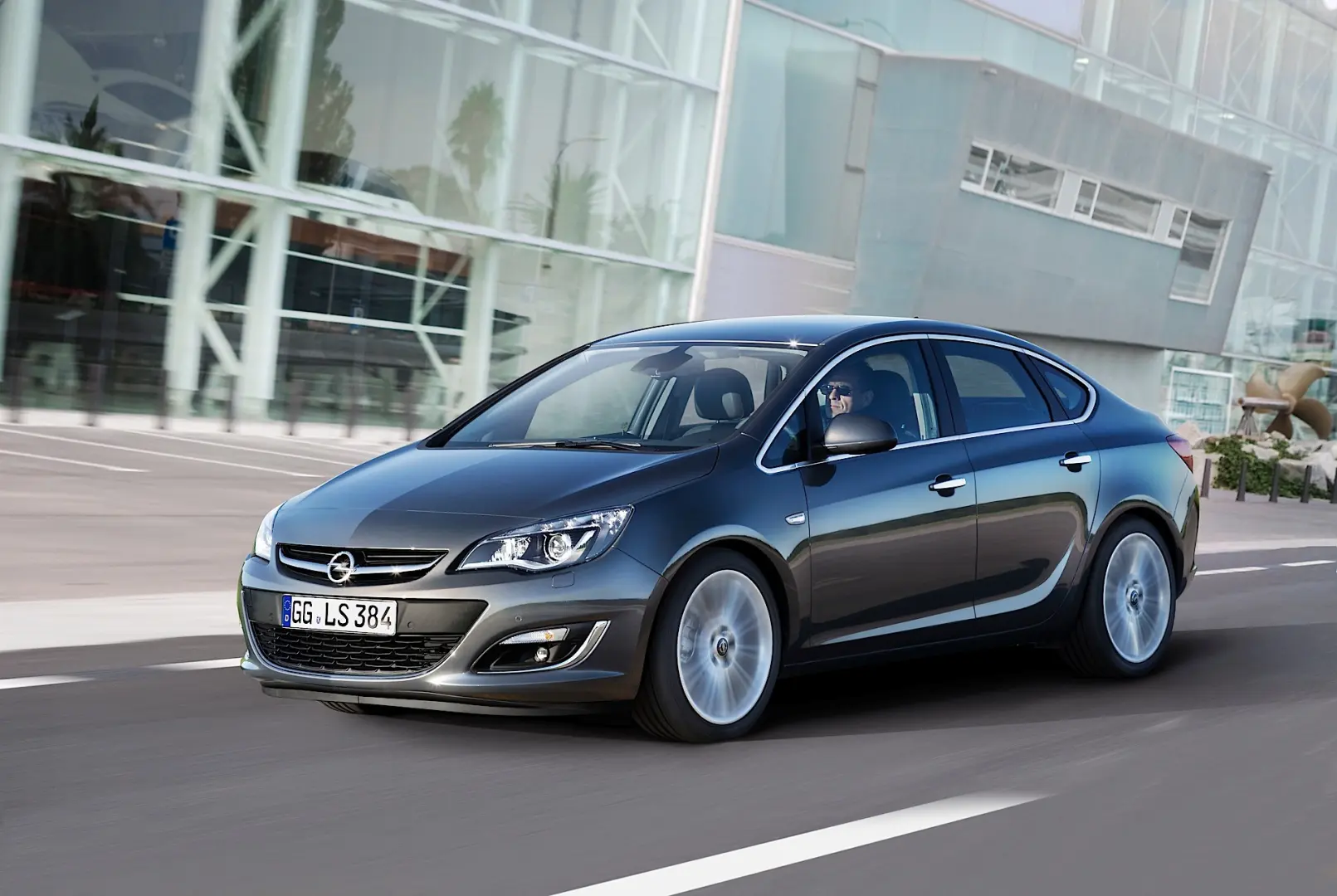Opel Astra Astra Sedan 1.6 Edition Active Select 5