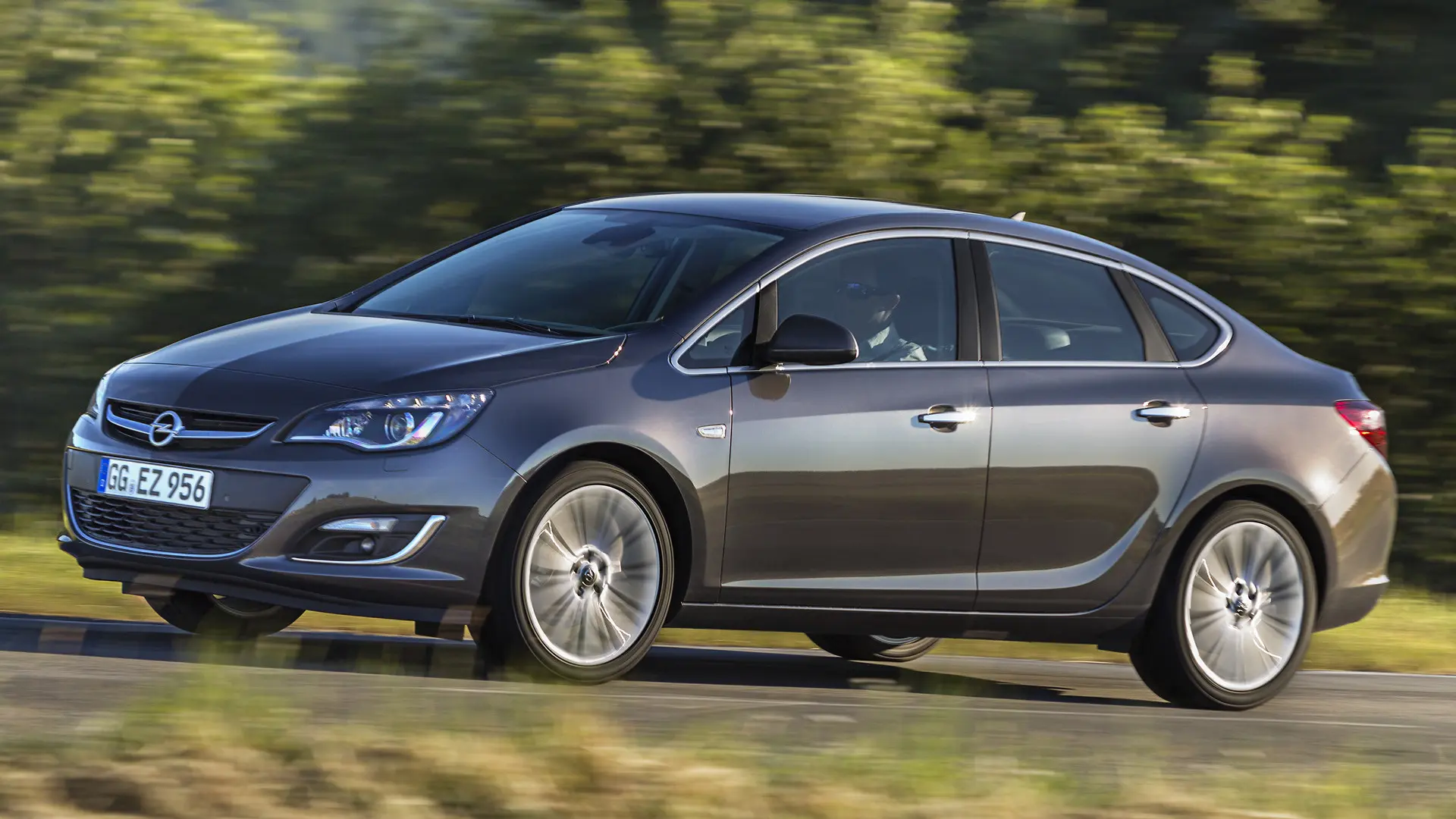 Opel Astra Astra Sedan 1.6 Edition Active Select 3