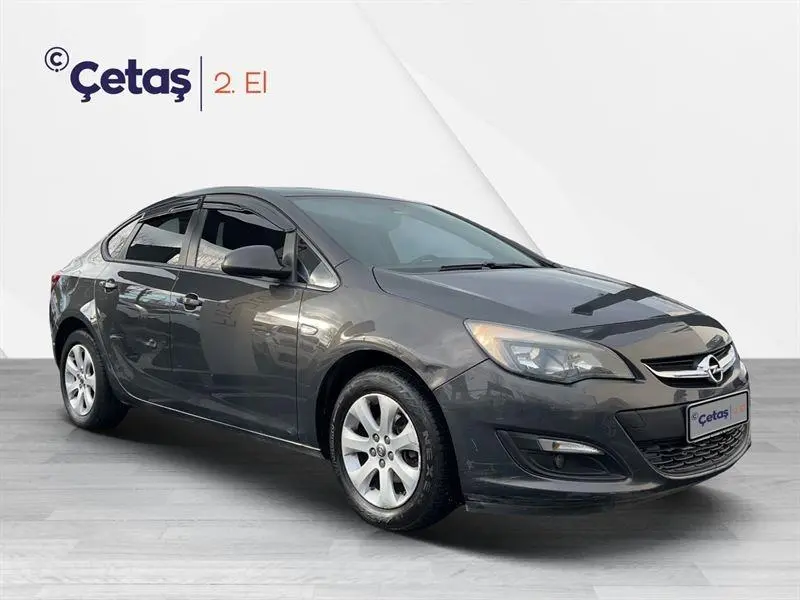Opel Astra Astra Sedan 1.6 Edition Plus 3