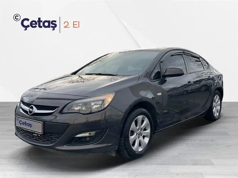 Opel Astra Astra Sedan 1.6 Edition Plus 4