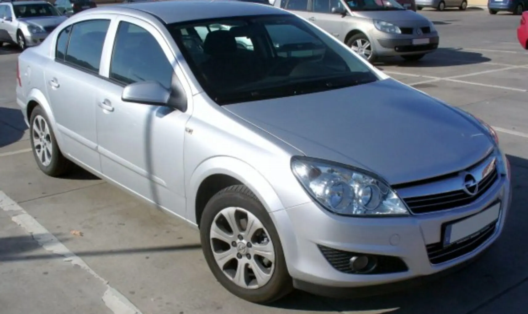 Opel Astra Astra Sedan 1.7 CDTI 3