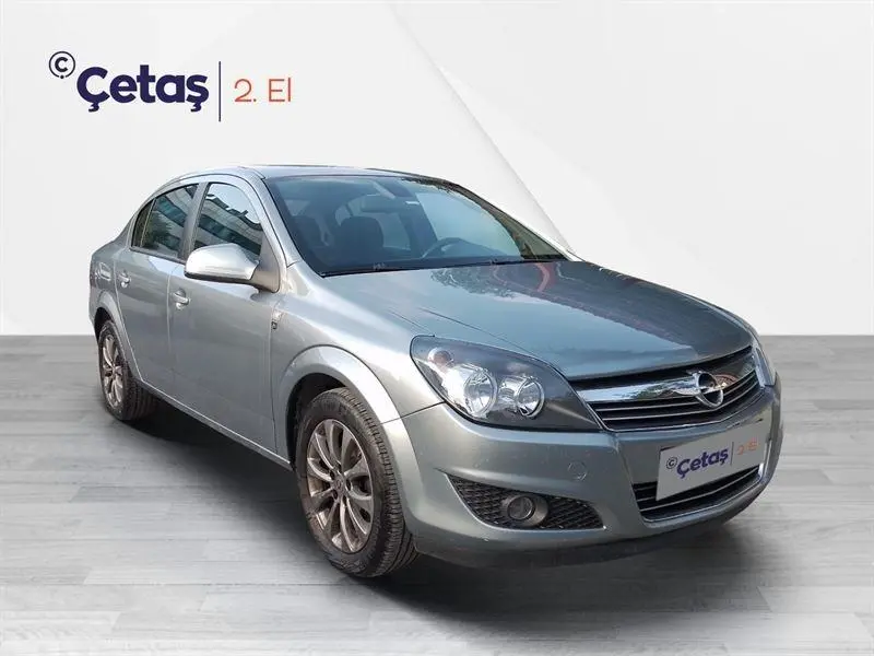 Opel Astra Astra Sedan 1.6 Enjoy Easytronic 4