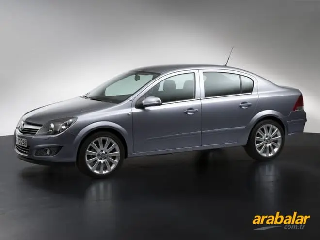 Opel Astra Astra Sedan 1.6 Enjoy Elegance Easytronic 4